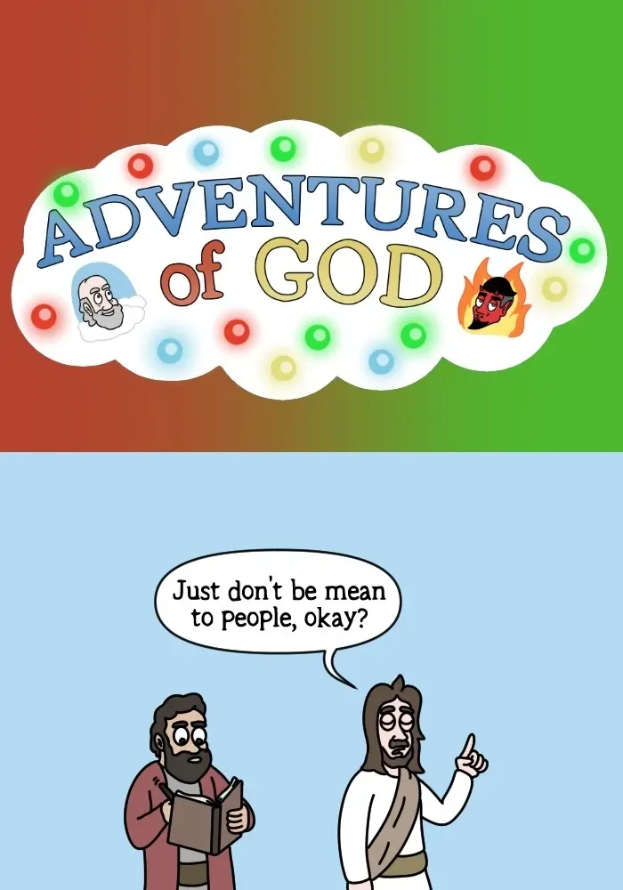 Adventures of God Chapter 897 page 1