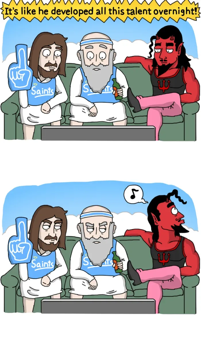 Adventures of God Chapter 9 page 4