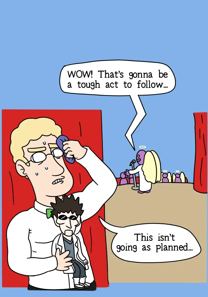 Adventures of God Chapter 90 page 13