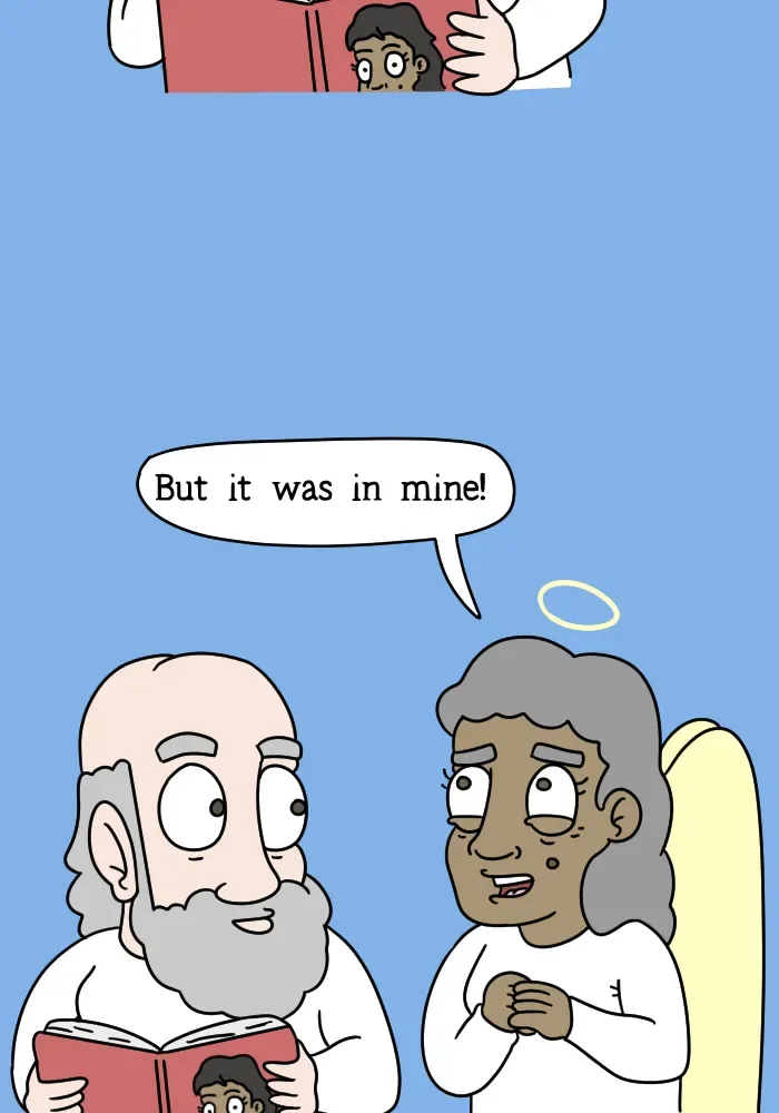 Adventures of God Chapter 90 page 8