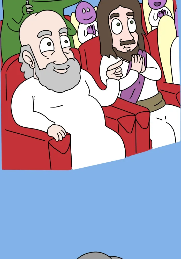 Adventures of God Chapter 90 page 11