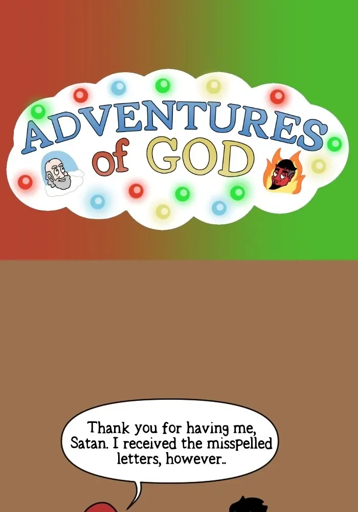 Adventures of God Chapter 902 page 1