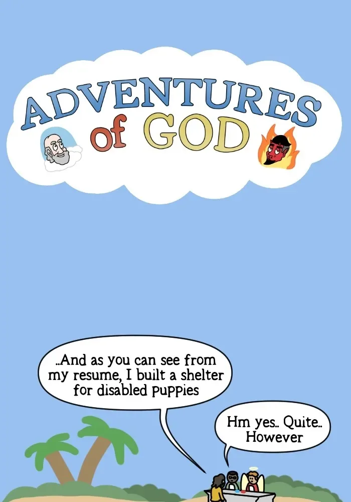 Adventures of God Chapter 904 page 1