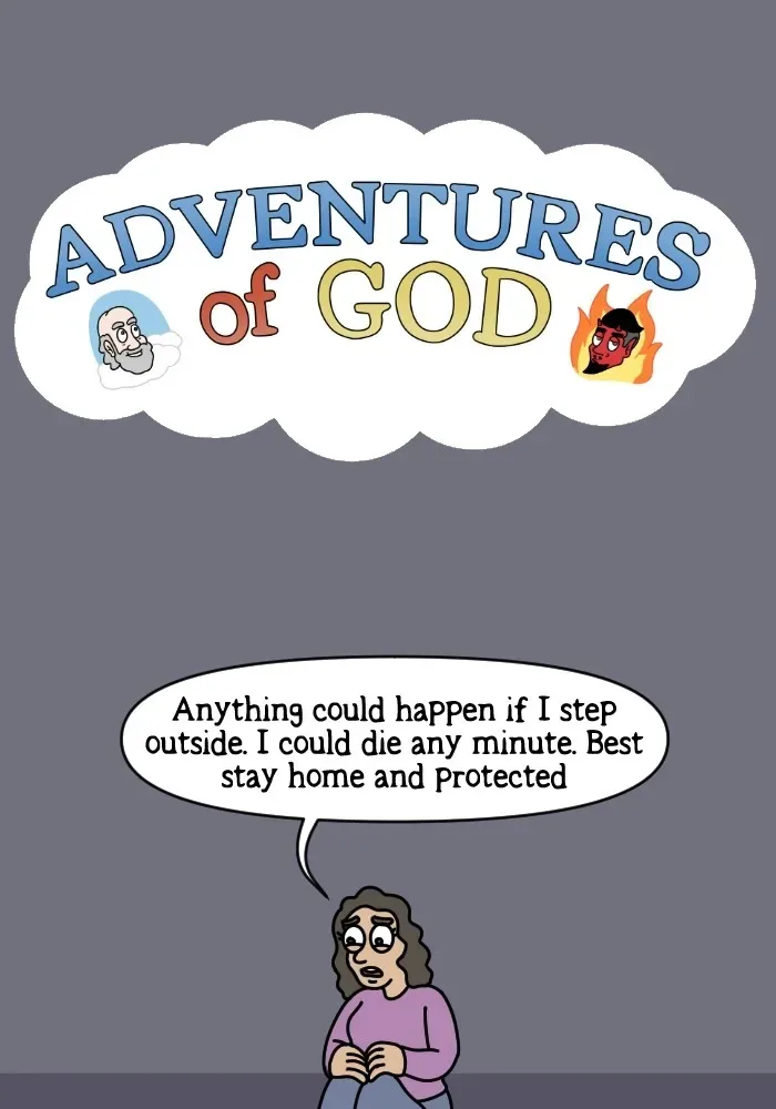 Adventures of God Chapter 907 page 1