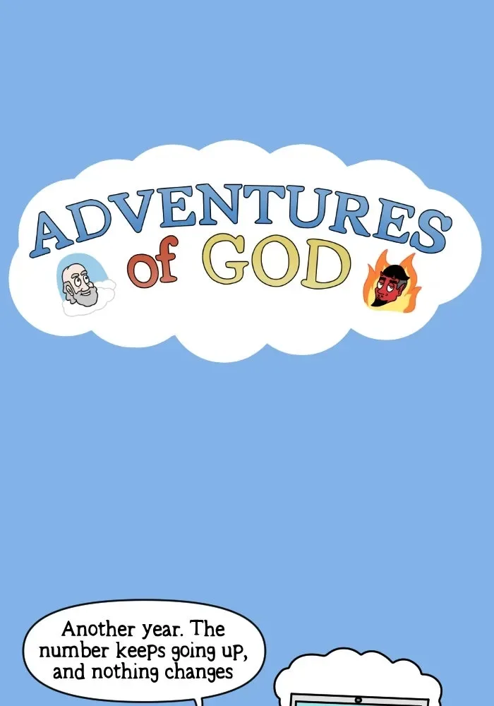 Adventures of God Chapter 909 page 1