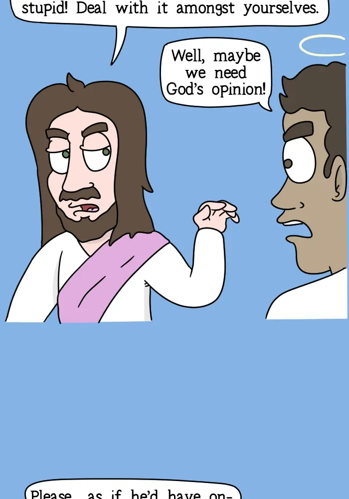 Adventures of God Chapter 91 page 10