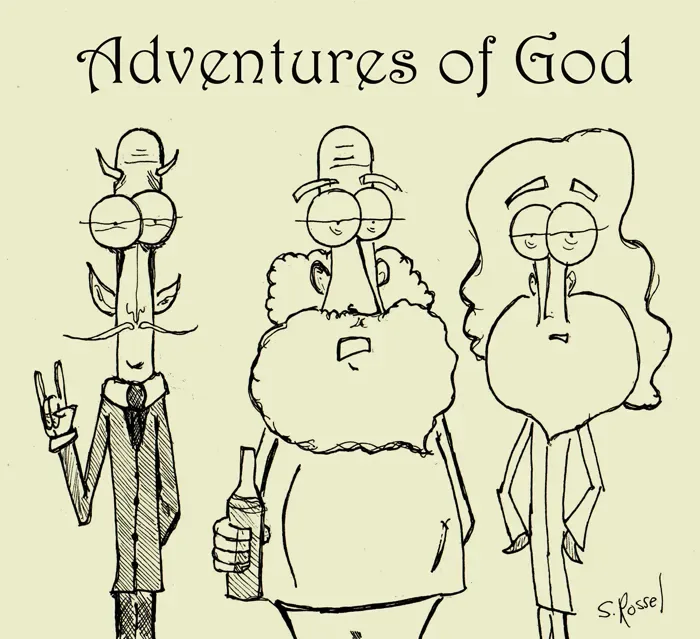 Adventures of God Chapter 91 page 1