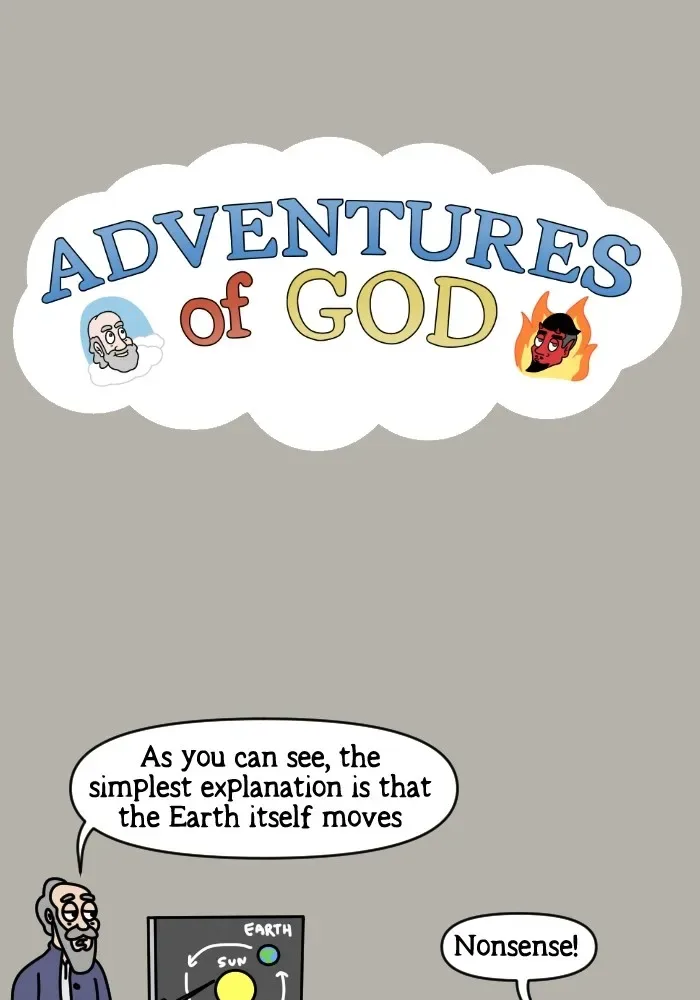 Adventures of God Chapter 911 page 1