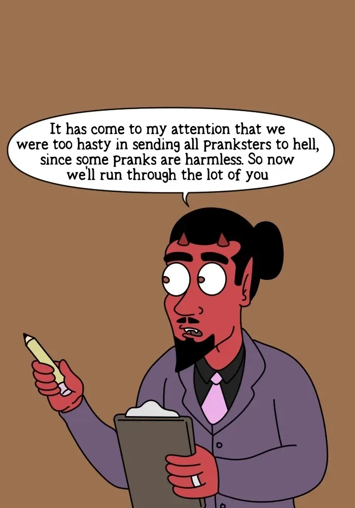 Adventures of God Chapter 913 page 3
