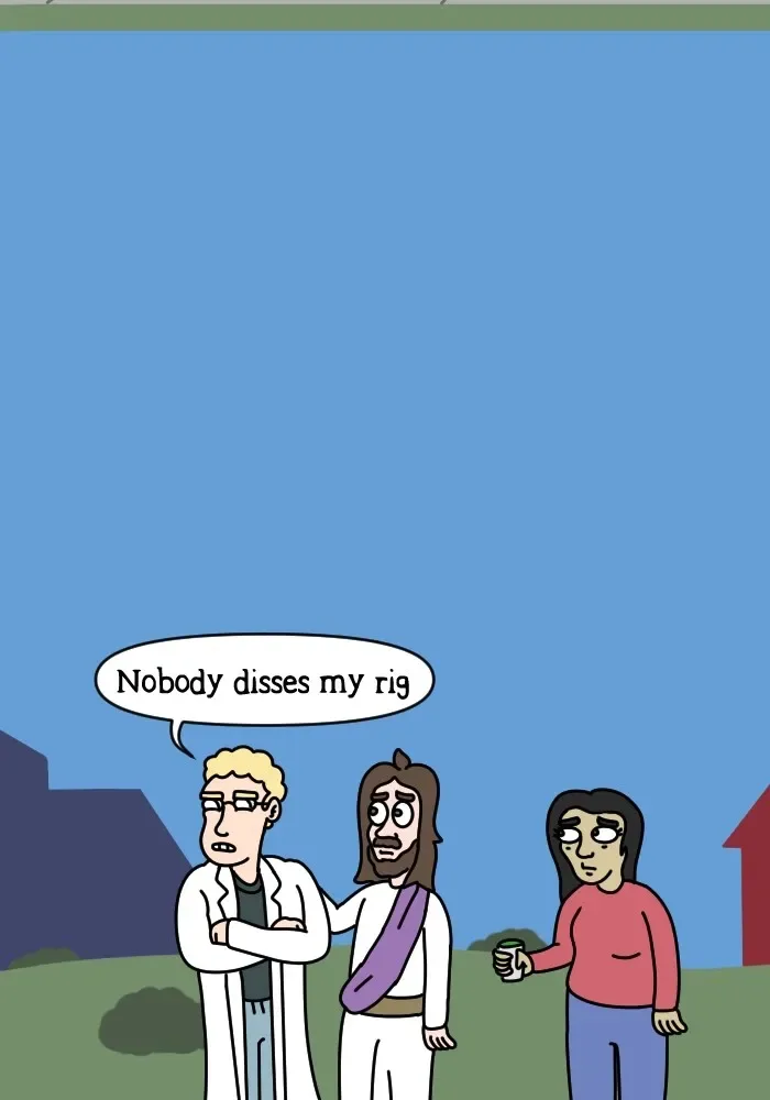 Adventures of God Chapter 914 page 11