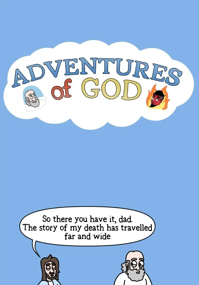 Adventures of God Chapter 915 page 1