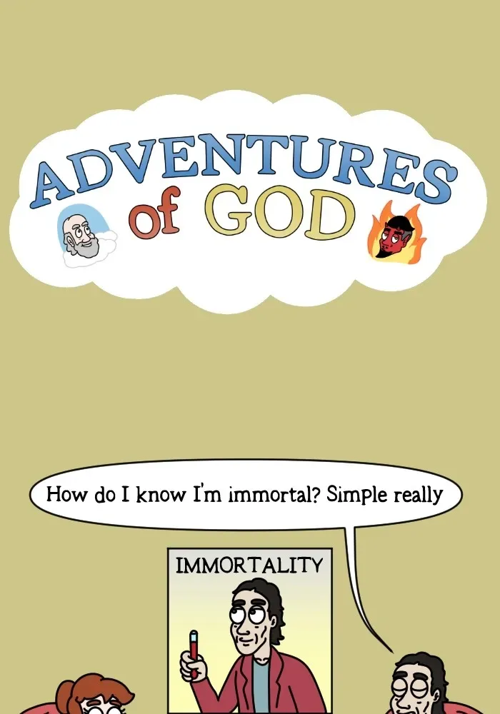 Adventures of God Chapter 919 page 1