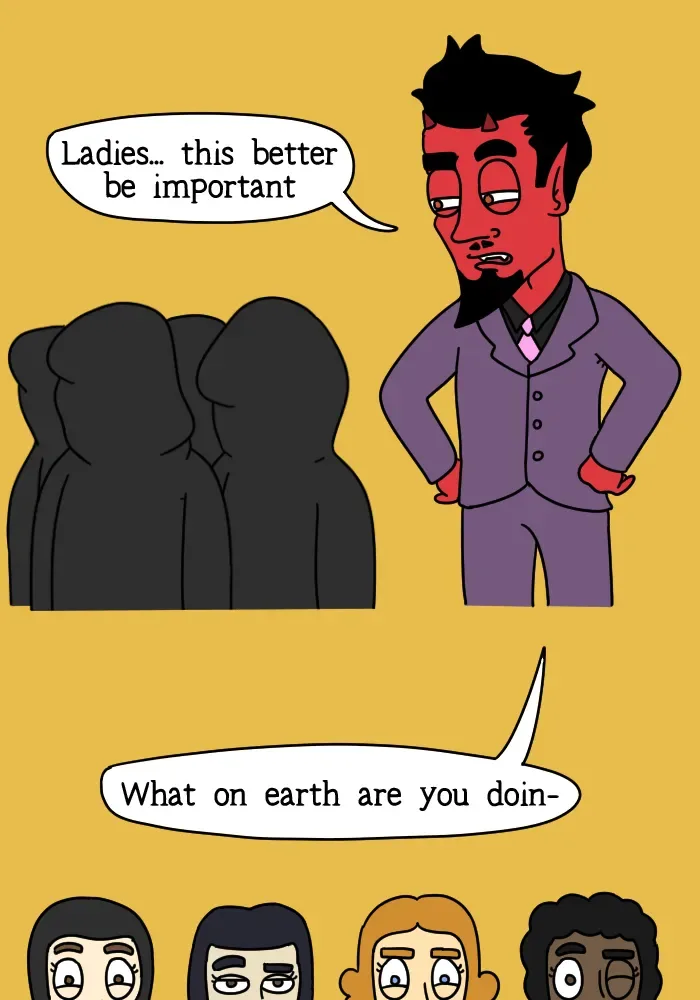 Adventures of God Chapter 92 page 15