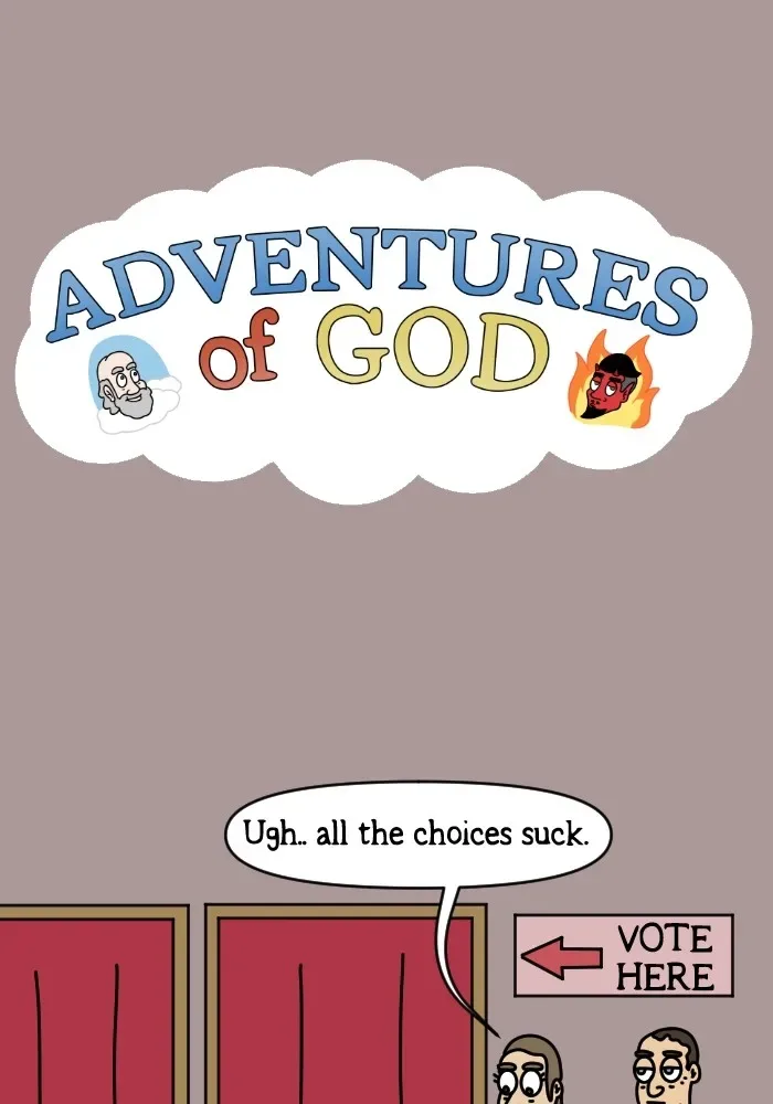 Adventures of God Chapter 921 page 1