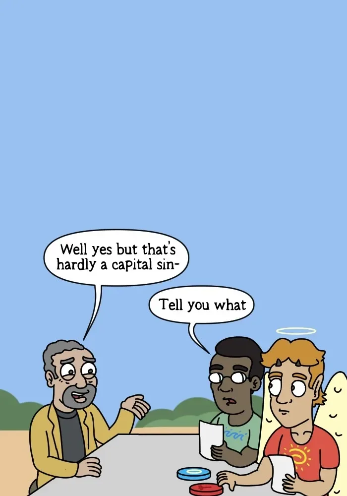 Adventures of God Chapter 922 page 6