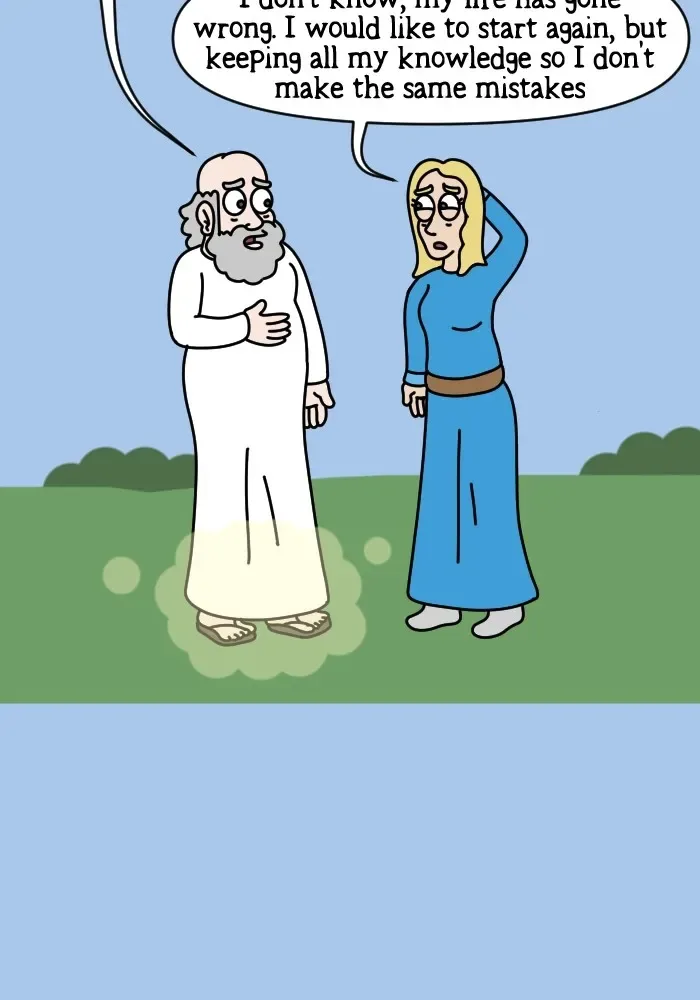 Adventures of God Chapter 925 page 3