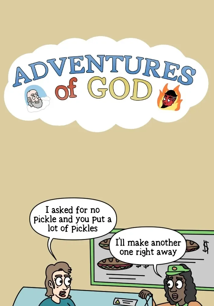 Adventures of God Chapter 926 page 1