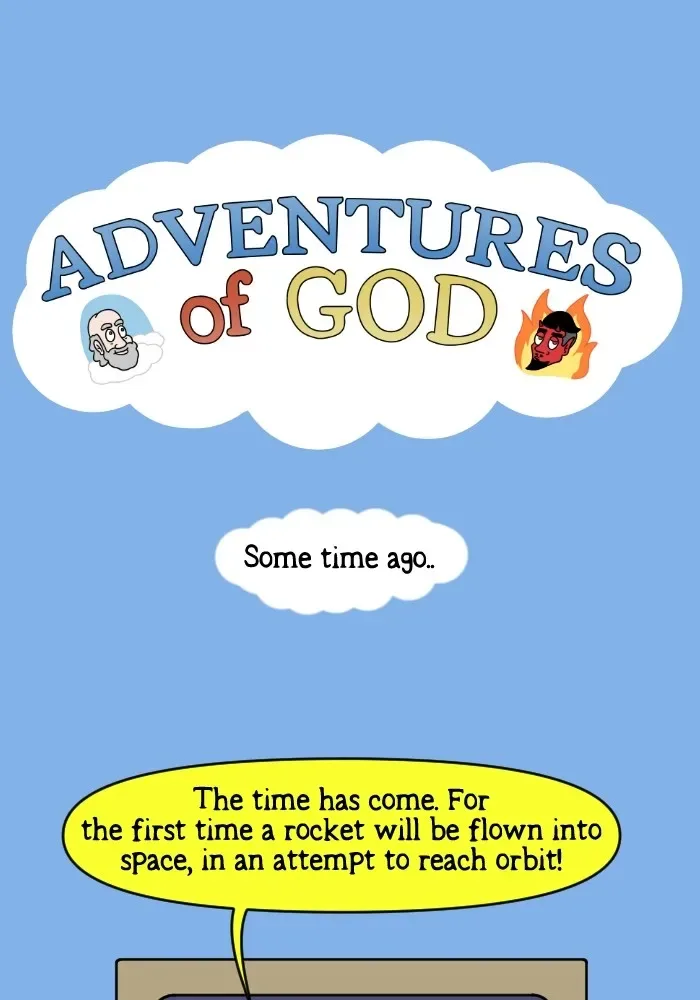 Adventures of God Chapter 928 page 1