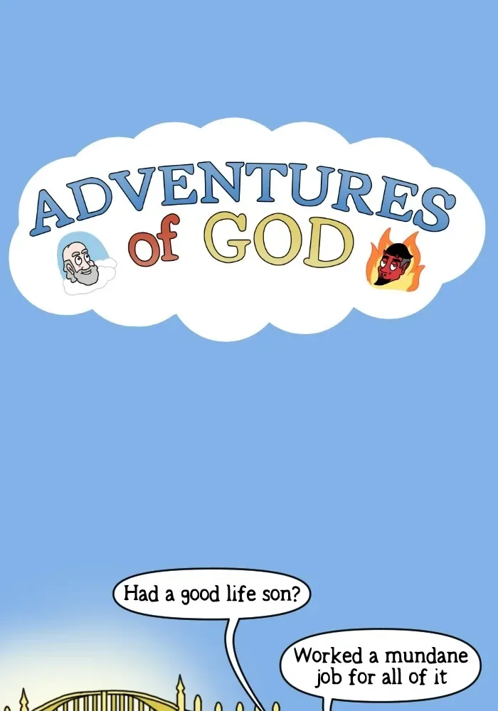 Adventures of God Chapter 937 page 1