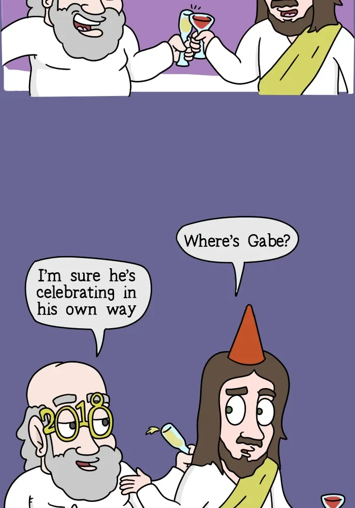 Adventures of God Chapter 94 page 4