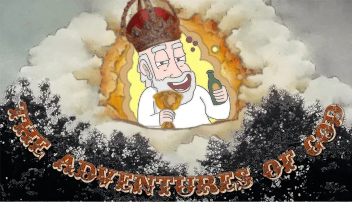 Adventures of God Chapter 94 page 1
