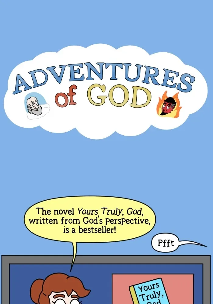 Adventures of God Chapter 949 page 1