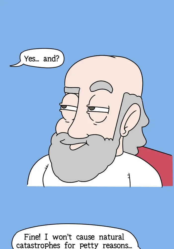 Adventures of God Chapter 95 page 5