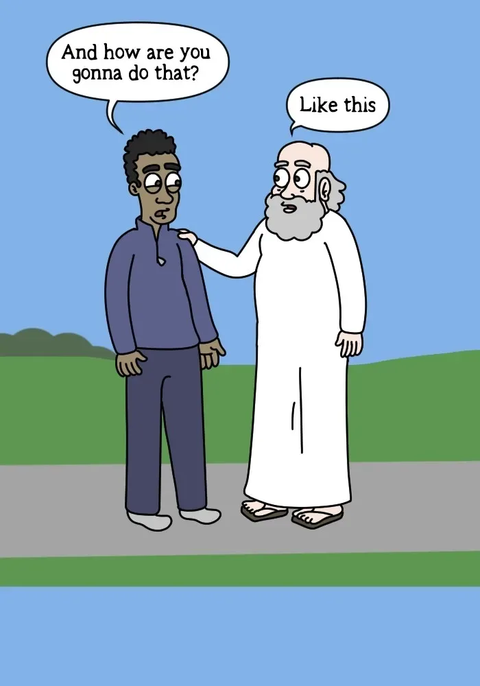 Adventures of God Chapter 956 page 6