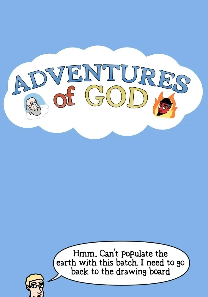 Adventures of God Chapter 957 page 1