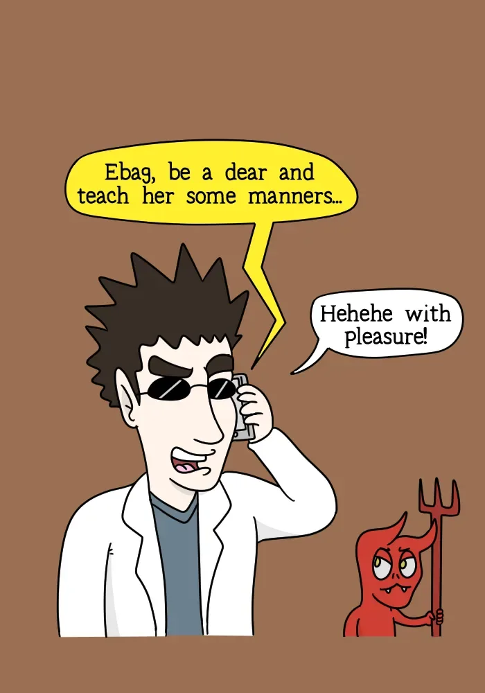 Adventures of God Chapter 96 page 12