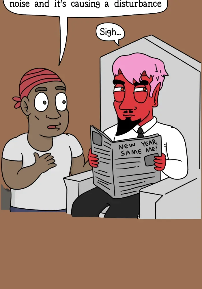 Adventures of God Chapter 96 page 4