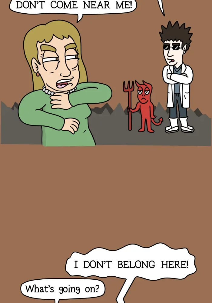 Adventures of God Chapter 96 page 6