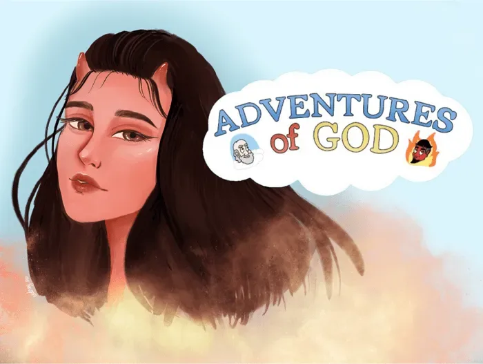 Adventures of God Chapter 96 page 1