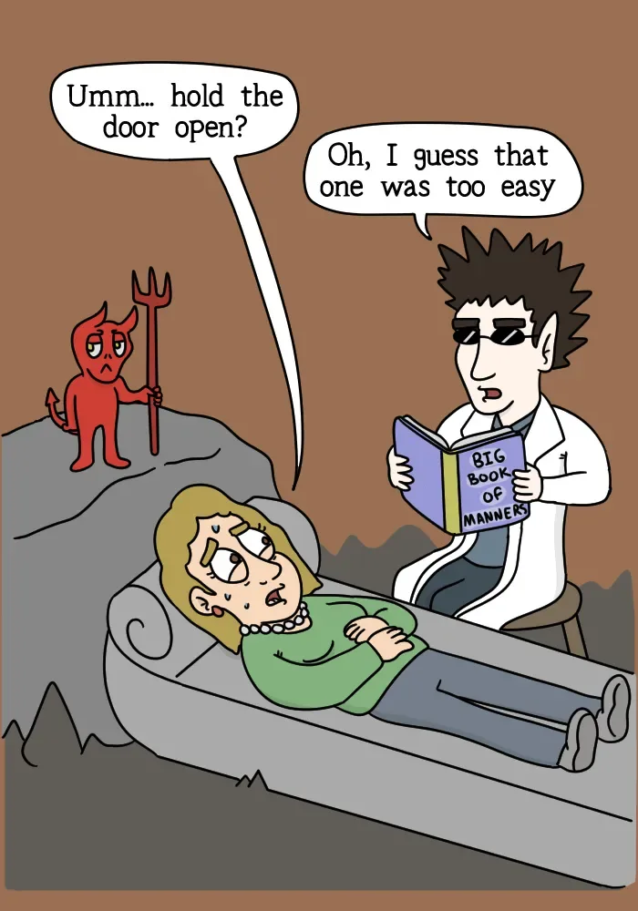 Adventures of God Chapter 96 page 14