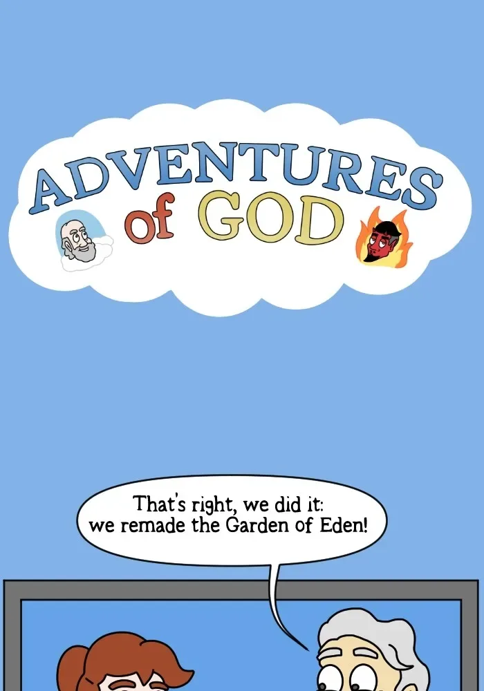 Adventures of God Chapter 960 page 1