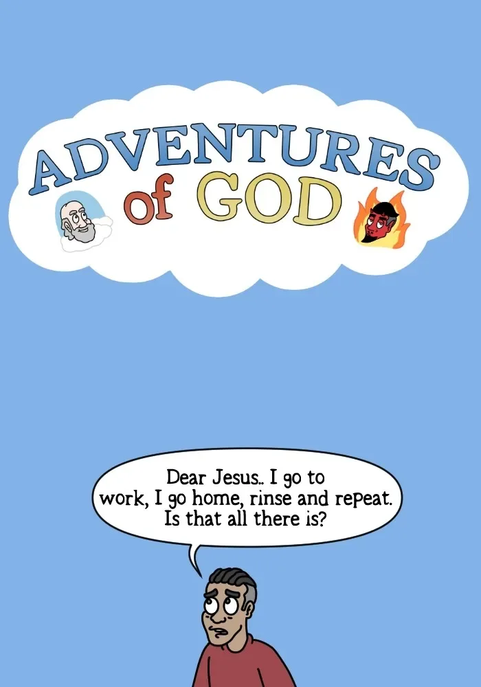 Adventures of God Chapter 962 page 1