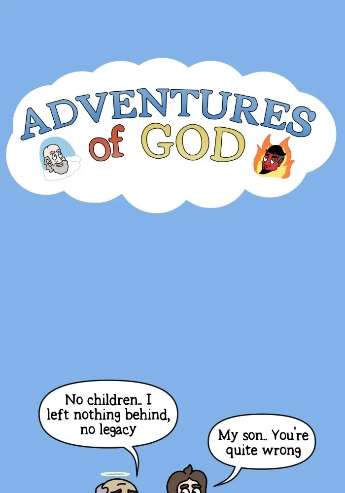 Adventures of God Chapter 963 page 1