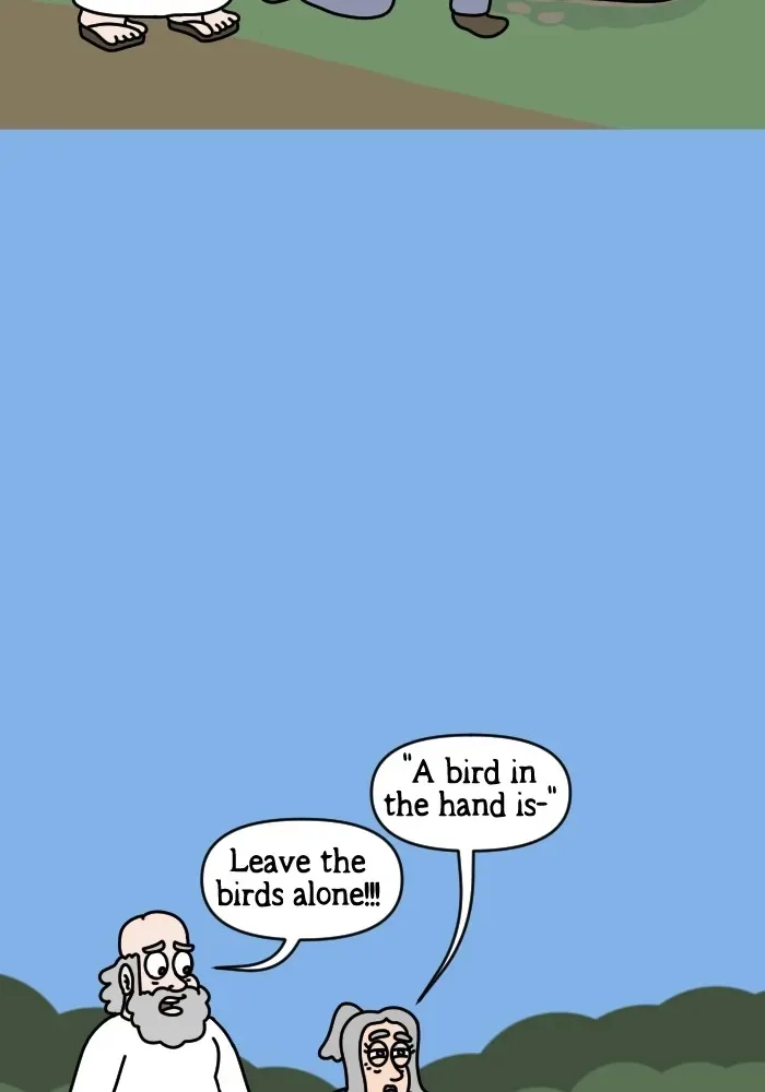 Adventures of God Chapter 964 page 8