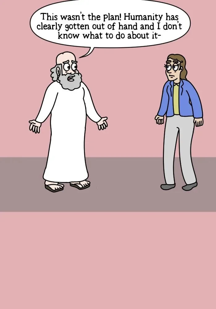 Adventures of God Chapter 966 page 6