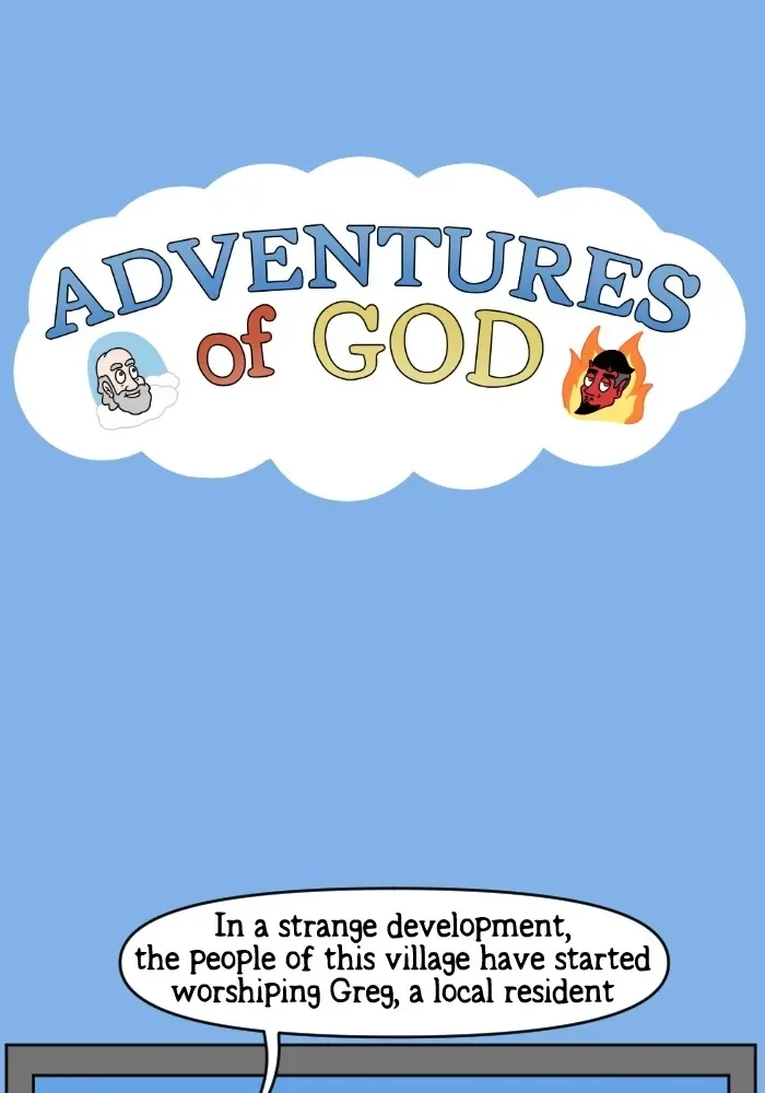 Adventures of God Chapter 967 page 1