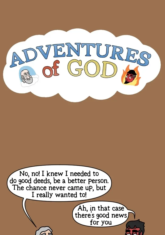 Adventures of God Chapter 969 page 1