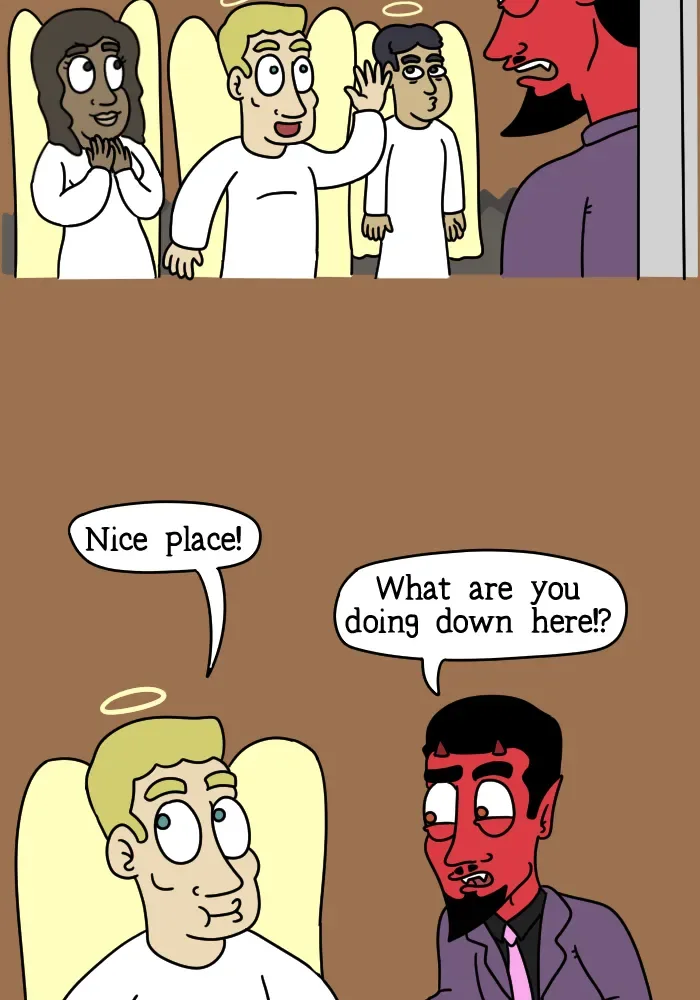 Adventures of God Chapter 97 page 5