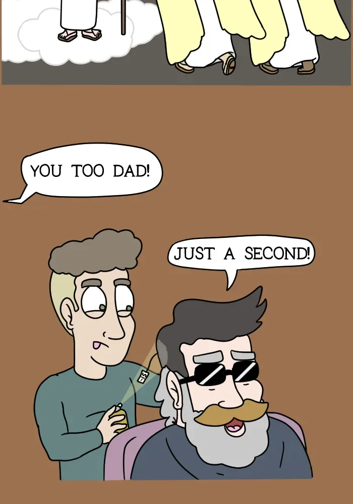 Adventures of God Chapter 97 page 11