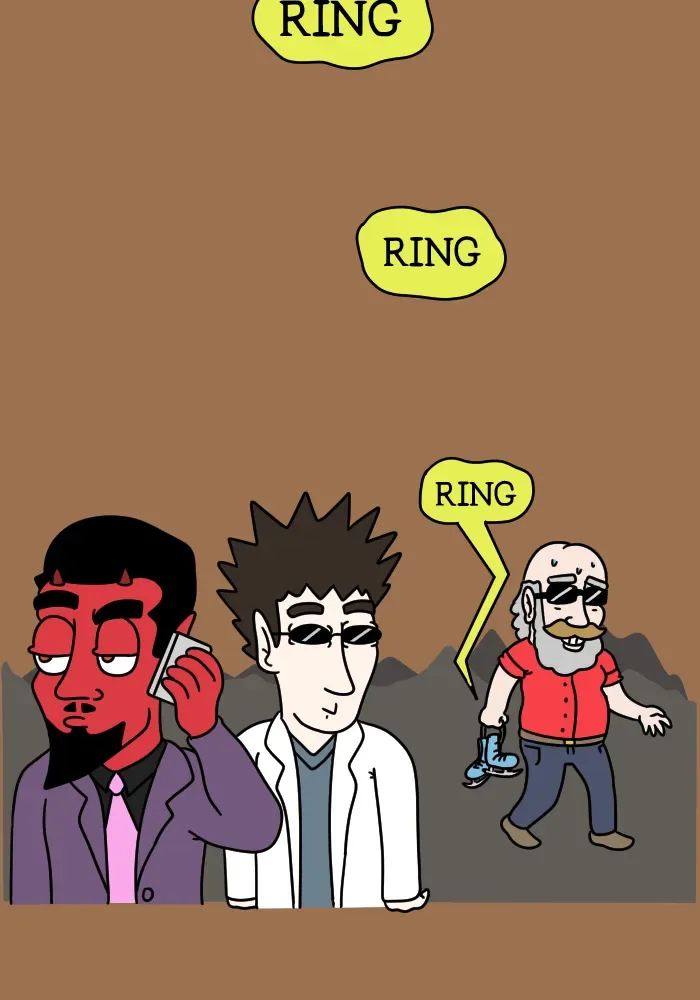 Adventures of God Chapter 97 page 9