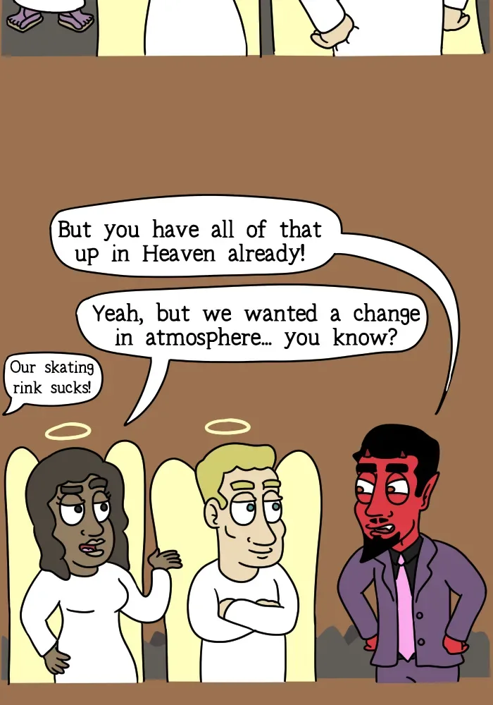 Adventures of God Chapter 97 page 7