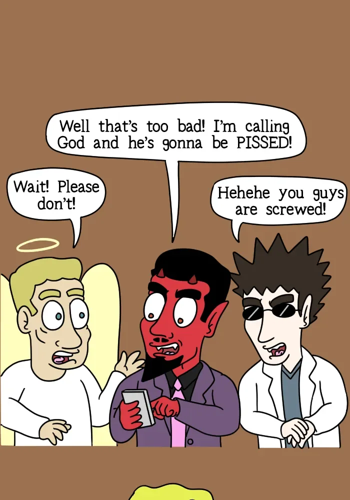 Adventures of God Chapter 97 page 8