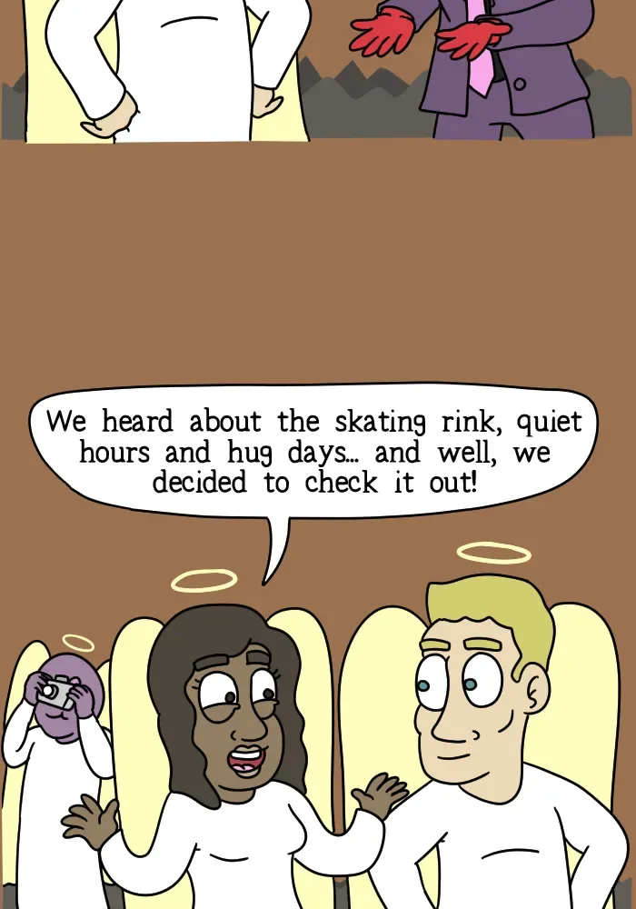 Adventures of God Chapter 97 page 6