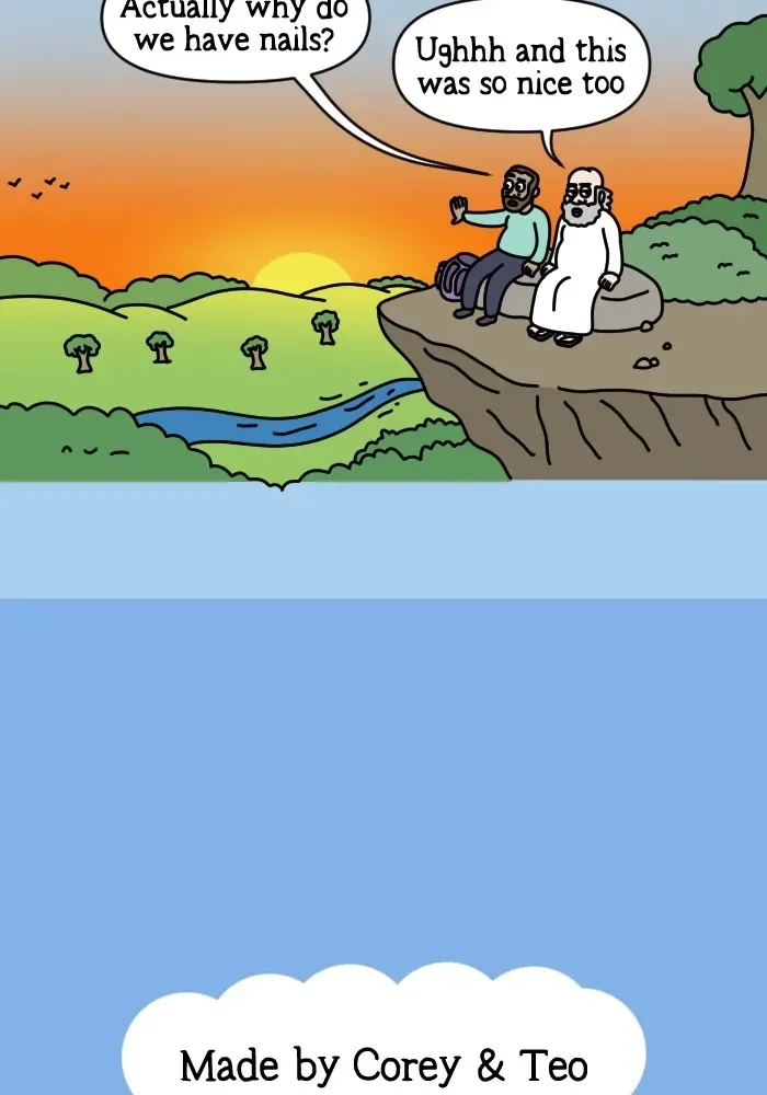 Adventures of God Chapter 970 page 8