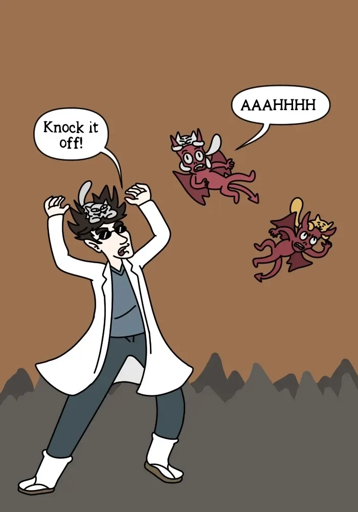 Adventures of God Chapter 971 page 5