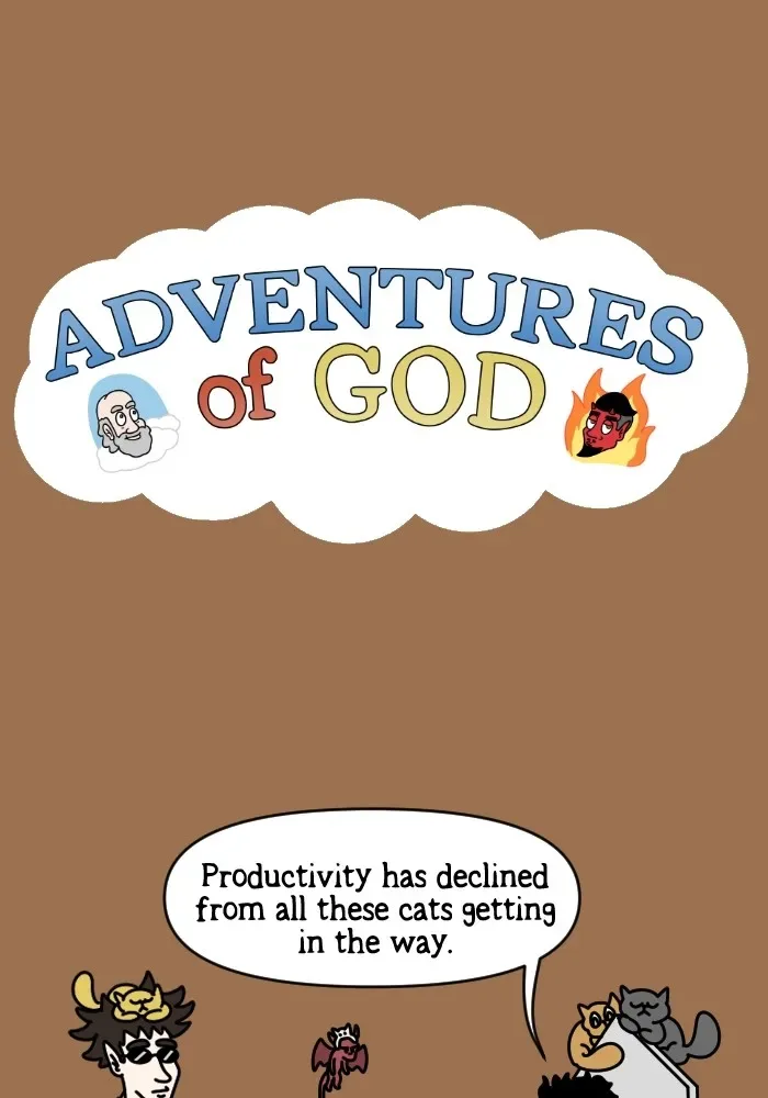 Adventures of God Chapter 972 page 1
